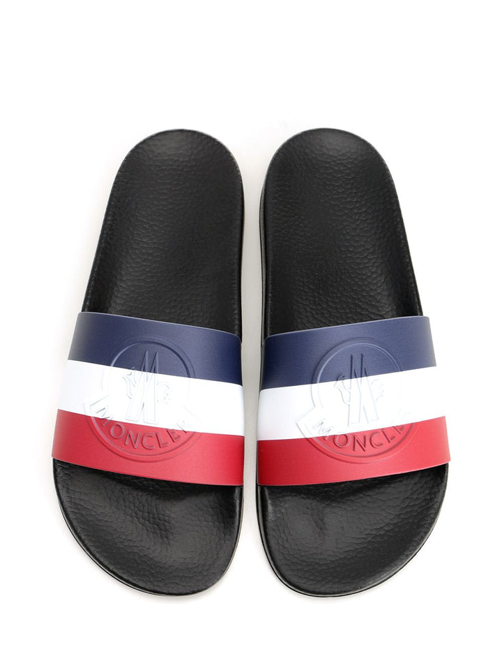 Moncler Basile Slides Shoes Scarpe basse - Black | 3b4f188e575b55279a2b4d1ab647abc3760ca988