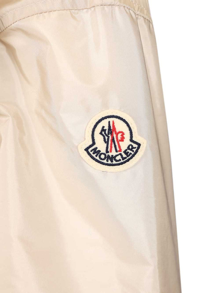 Moncler Weteau Waterproof Jacket With Hood And Ruffles Jackets - White | 117dee7c5bfff41e558afd330b2cf9fe81793018