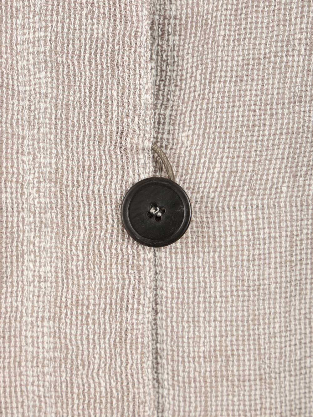 Emporio Armani Linen Gauze Shirt Jacket Jackets - Grey | cae55362baddbf5ba2a3d6cc44365b6324cc0c71