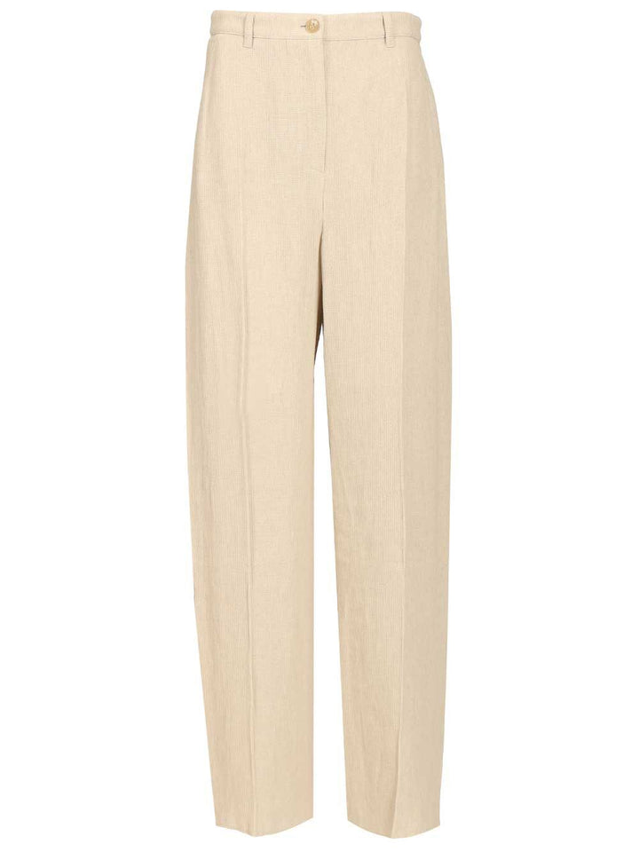 Emporio Armani Tailored Trousers - Beige | 1904f9fedbdf4584cab6b436fbb5e739d943f78d