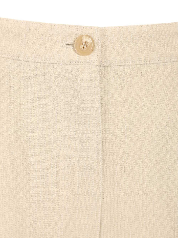 Emporio Armani Tailored Trousers - Beige | 92158d0c84e0ff17abb7ff3c4f61ae950a537678