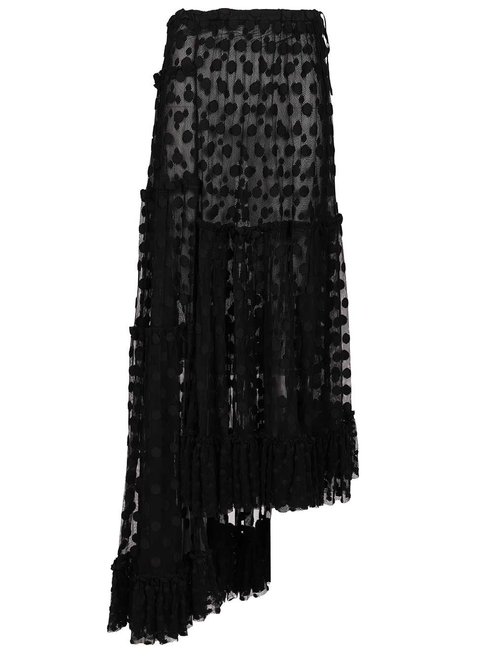 Dries Van Noten Sunia Long Skirt Skirts - Black | adeeab4ea83a4f8dfe77f2a637b2d4dcc7022f72