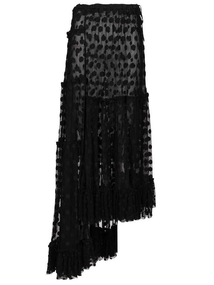 Dries Van Noten Sunia Long Skirt Skirts - Black | adeeab4ea83a4f8dfe77f2a637b2d4dcc7022f72