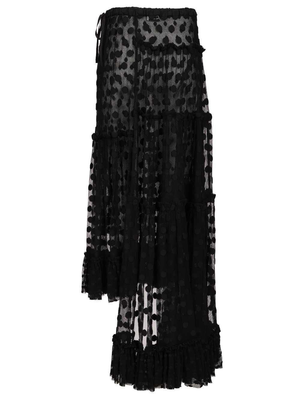 Dries Van Noten Sunia Long Skirt Skirts - Black | 897d5d0250357b6ee5dc7b2baf312d3131115e37