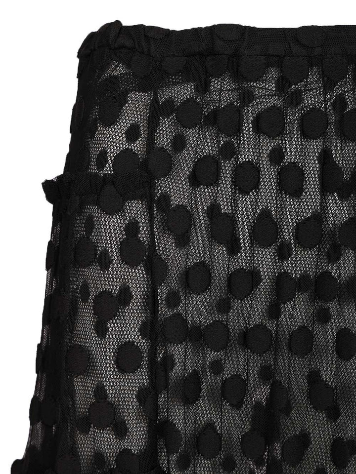 Dries Van Noten Sunia Long Skirt Skirts - Black | 765c01252454f579e7bd8fd041d3105d00831b5b