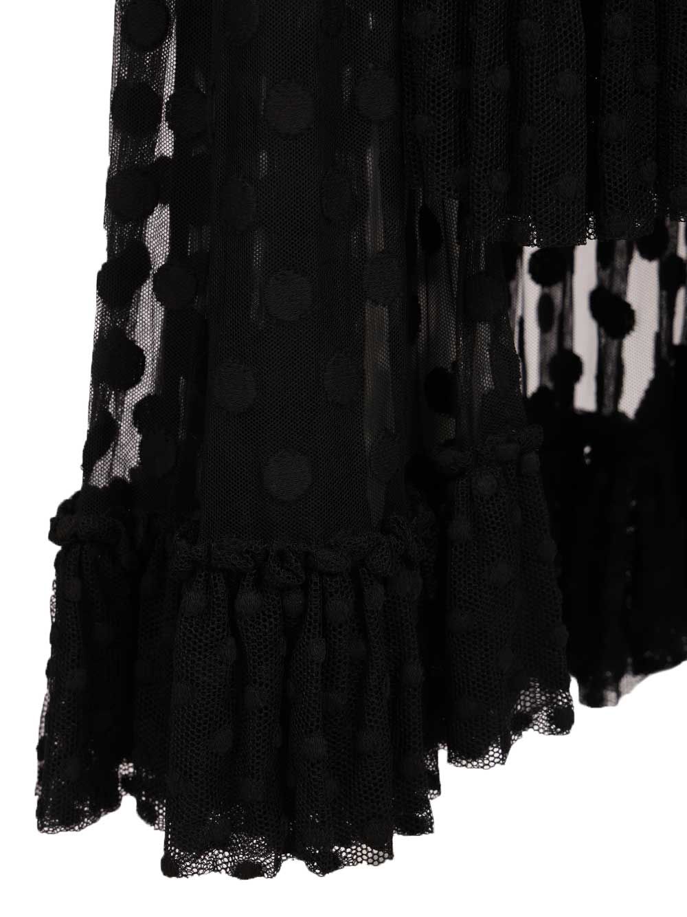 Dries Van Noten Sunia Long Skirt Skirts - Black | bad6b0a811eb060923a0108bea4ad7d55c973076