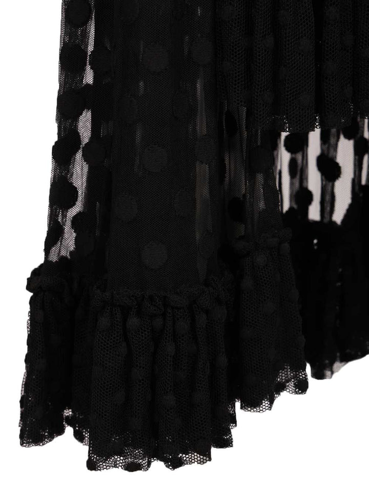 Dries Van Noten Sunia Long Skirt Skirts - Black | bad6b0a811eb060923a0108bea4ad7d55c973076