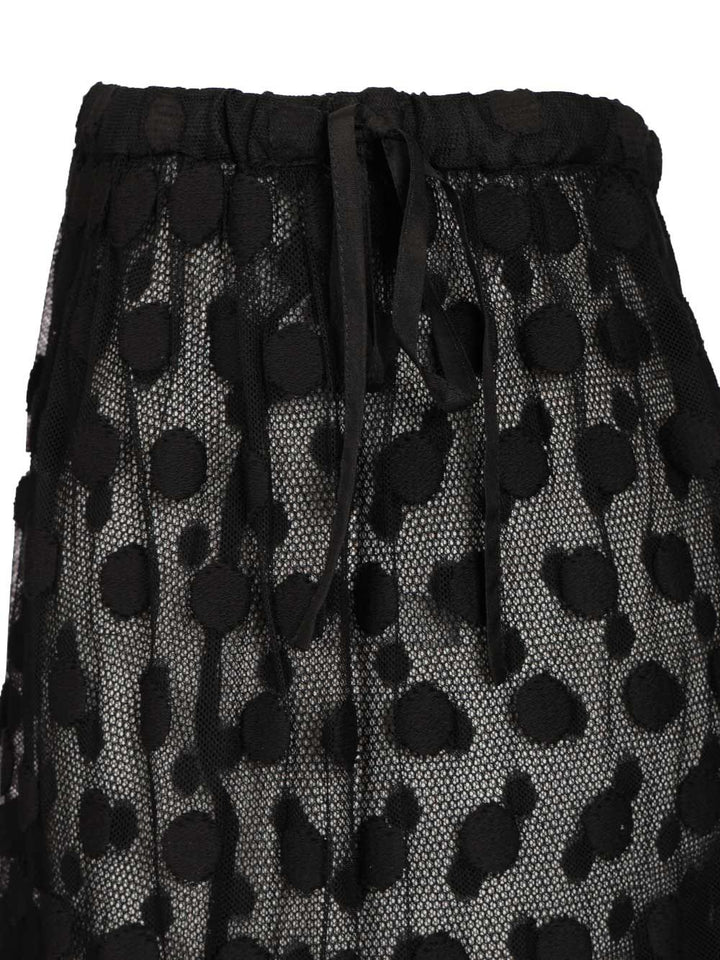 Dries Van Noten Sunia Long Skirt Skirts - Black | e98a755d3ea2ddbf02c8a58706623ebb32f5c658