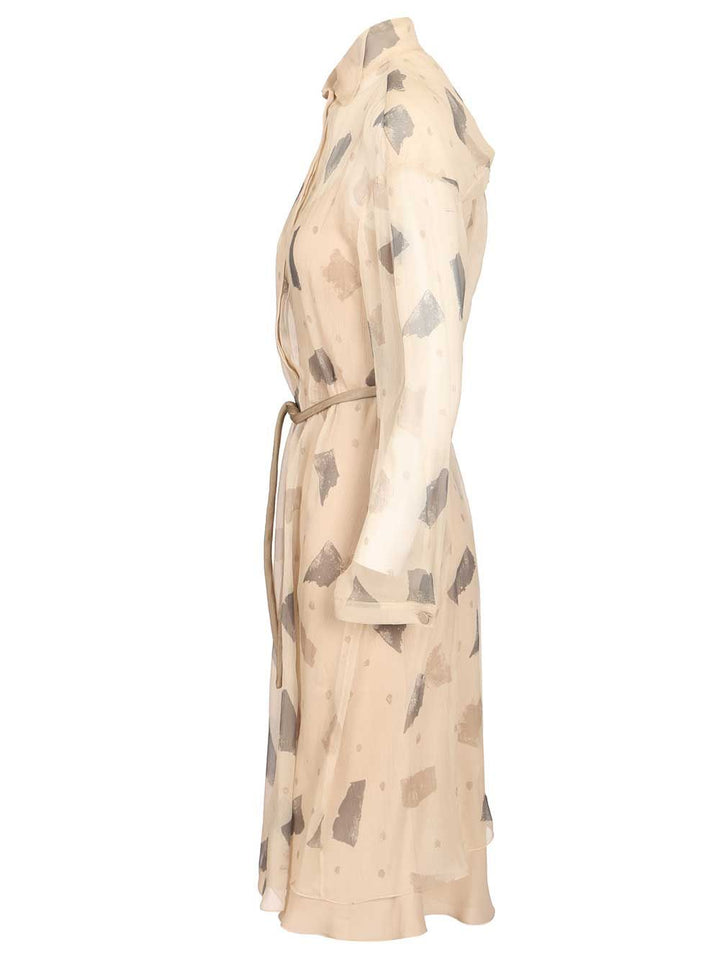 Emporio Armani Silk Dress Dresses - Multicolor | fff8e98036f1ff123577af8ea2b18aa64fc7646c