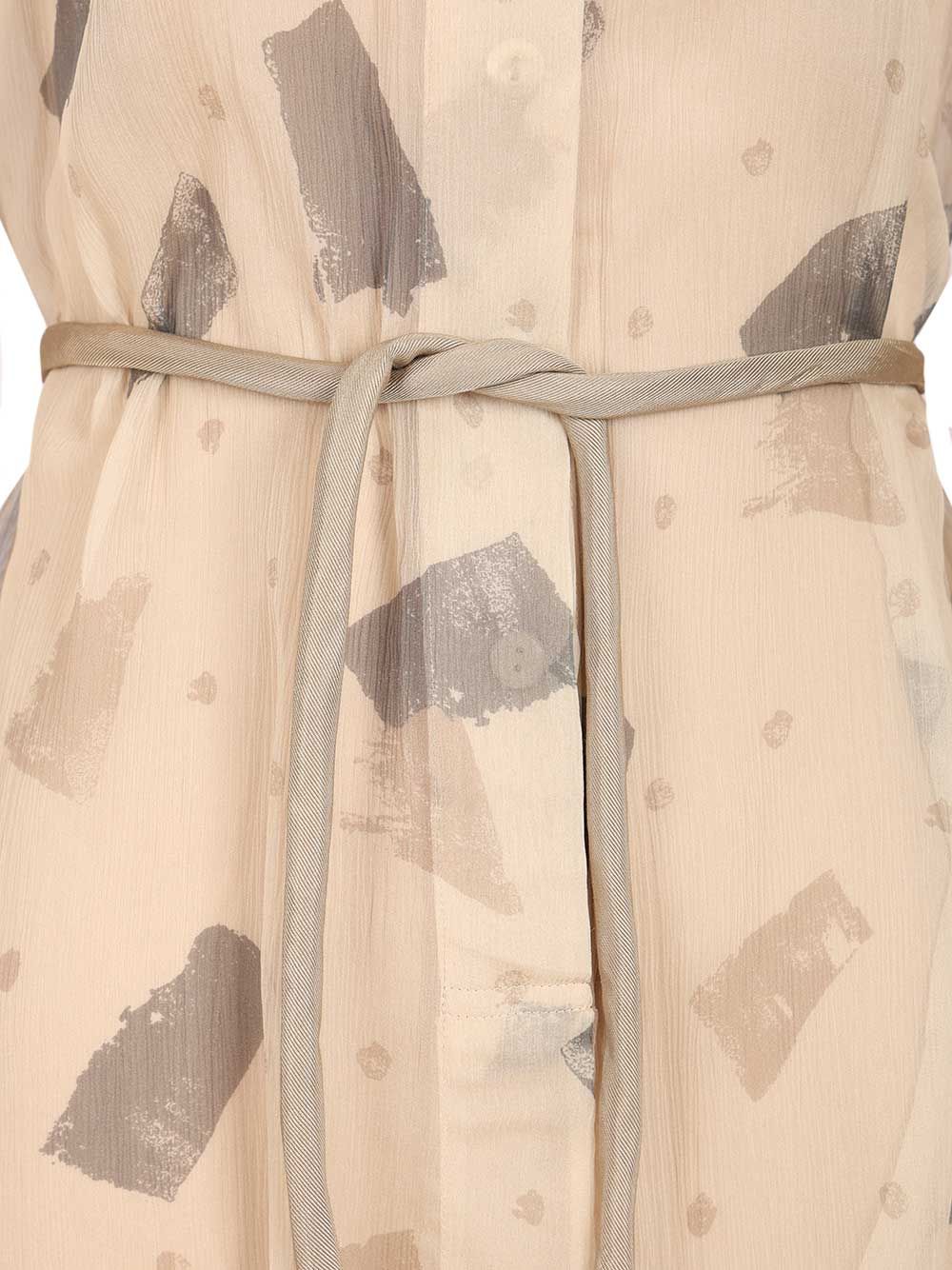Emporio Armani Silk Dress Dresses - Multicolor | f823480514eac0f8685026e0436f6b9bf3ec9176