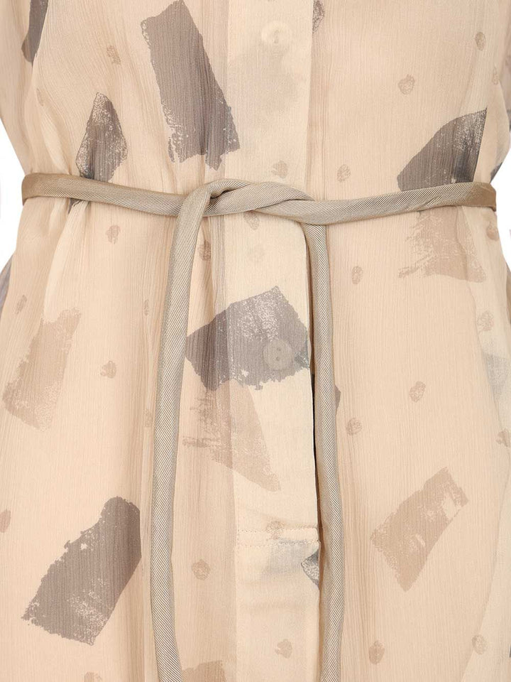 Emporio Armani Silk Dress Dresses - Multicolor | f823480514eac0f8685026e0436f6b9bf3ec9176