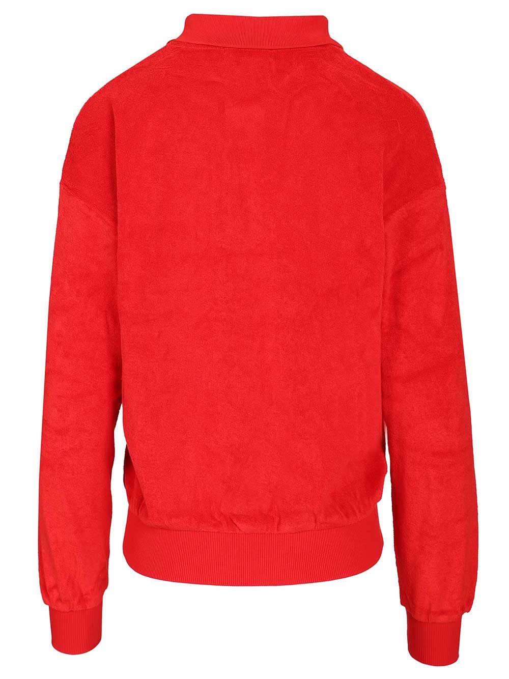 Polo Ralph Lauren Long-Sleeved Polo shirt - Red | 6ab3422aa17d9d604ac33ad5db561f62b2065839