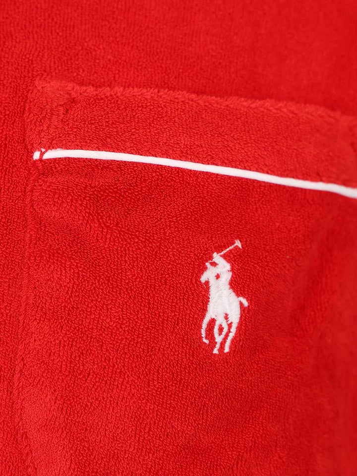 Polo Ralph Lauren Long-Sleeved Polo Shirt Jackets - Red | 2ad0f88bf70ff0dc5c6e23d72d5a6f722b3e1f86