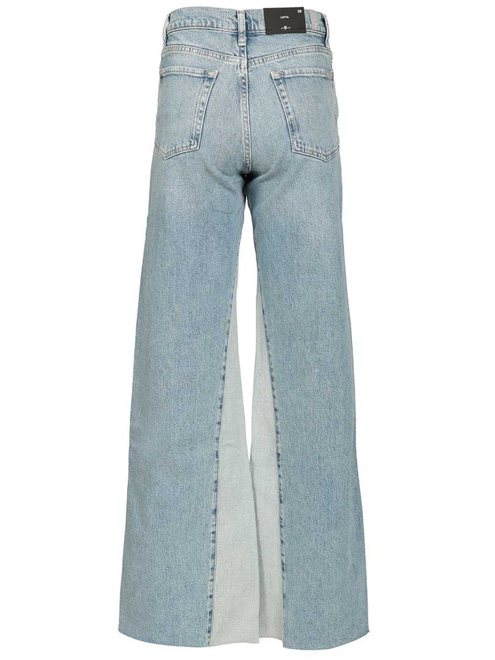 7 For All Mankind Lotta Jeans - Light blue | fb18d133e2c35a2d2aefb7d640161865775f42fb