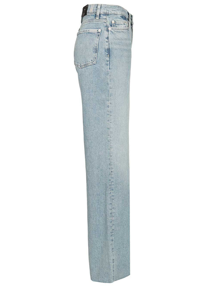 7 For All Mankind Lotta Jeans - Light blue | 07482bc01a5bec36dba4720c65dd4968830168f0