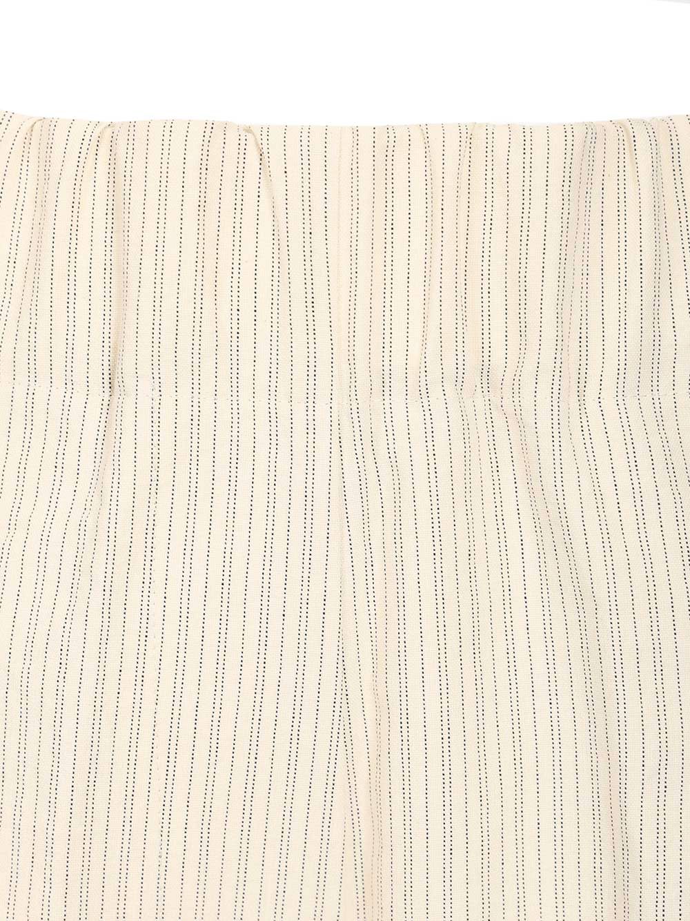 Dries Van Noten Striped Trousers - White | 5f0bd2631de9b7006814563432b3b465975b6169