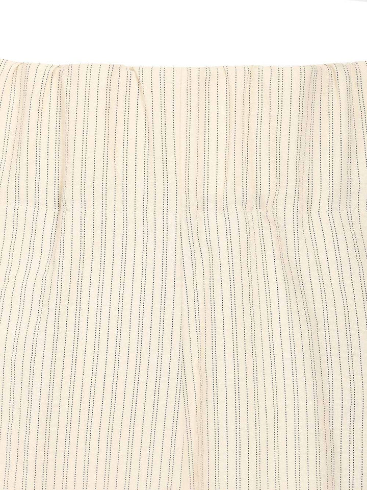 Dries Van Noten Striped Trousers - White | 5f0bd2631de9b7006814563432b3b465975b6169