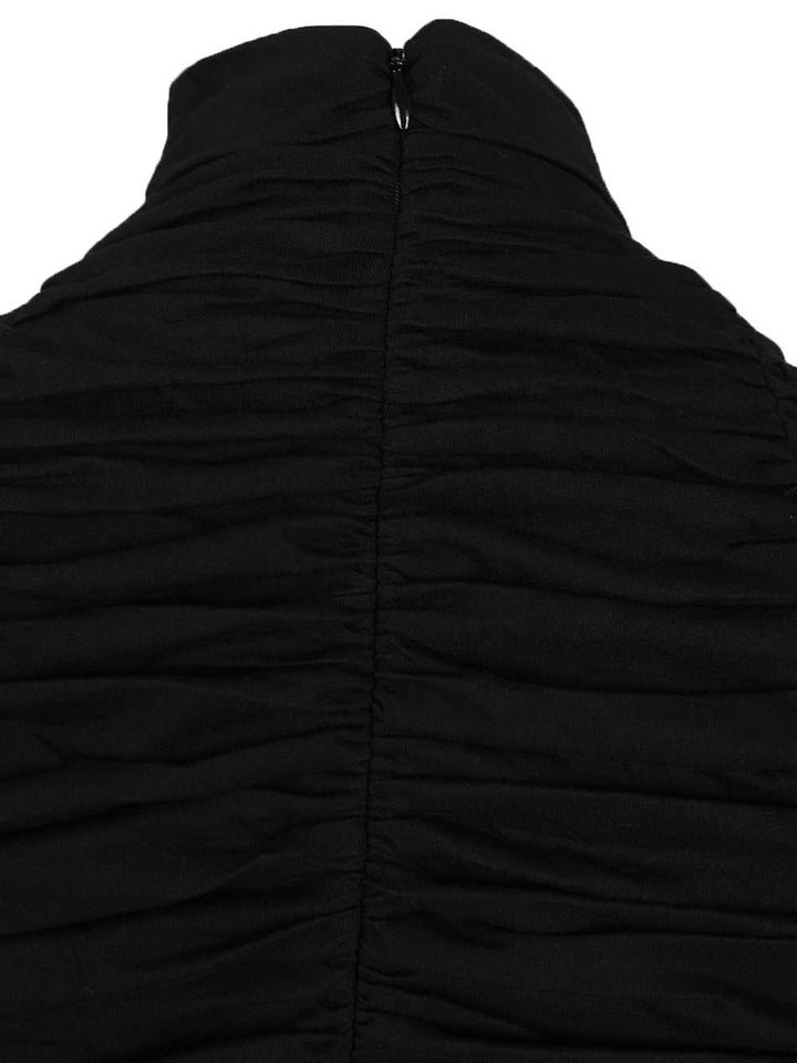 Dries Van Noten Top Huichi In Jersey Tops - Black | 484e31ef3b9c1fd4a5548ae6628df1971d457432