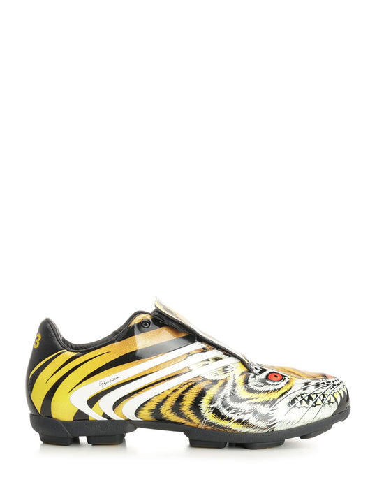 Y-3 F50 Beast Black/Tacyel/Owhite Tiger Yellow Sneakers Yellow