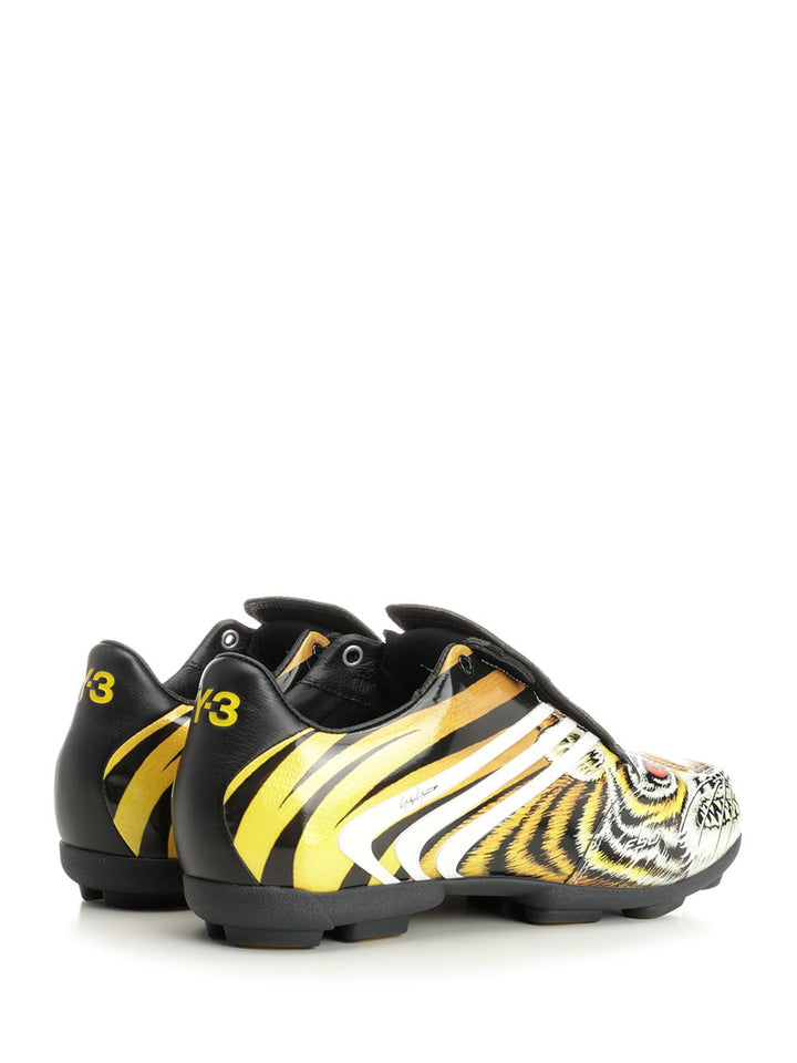 Adidas Y-3 Y-3 F50 Beast Black/Tacyel/Owhite Tiger Yellow Sneakers - Yellow | 453ad7ae06b6488cc4486010c308d3db92406056