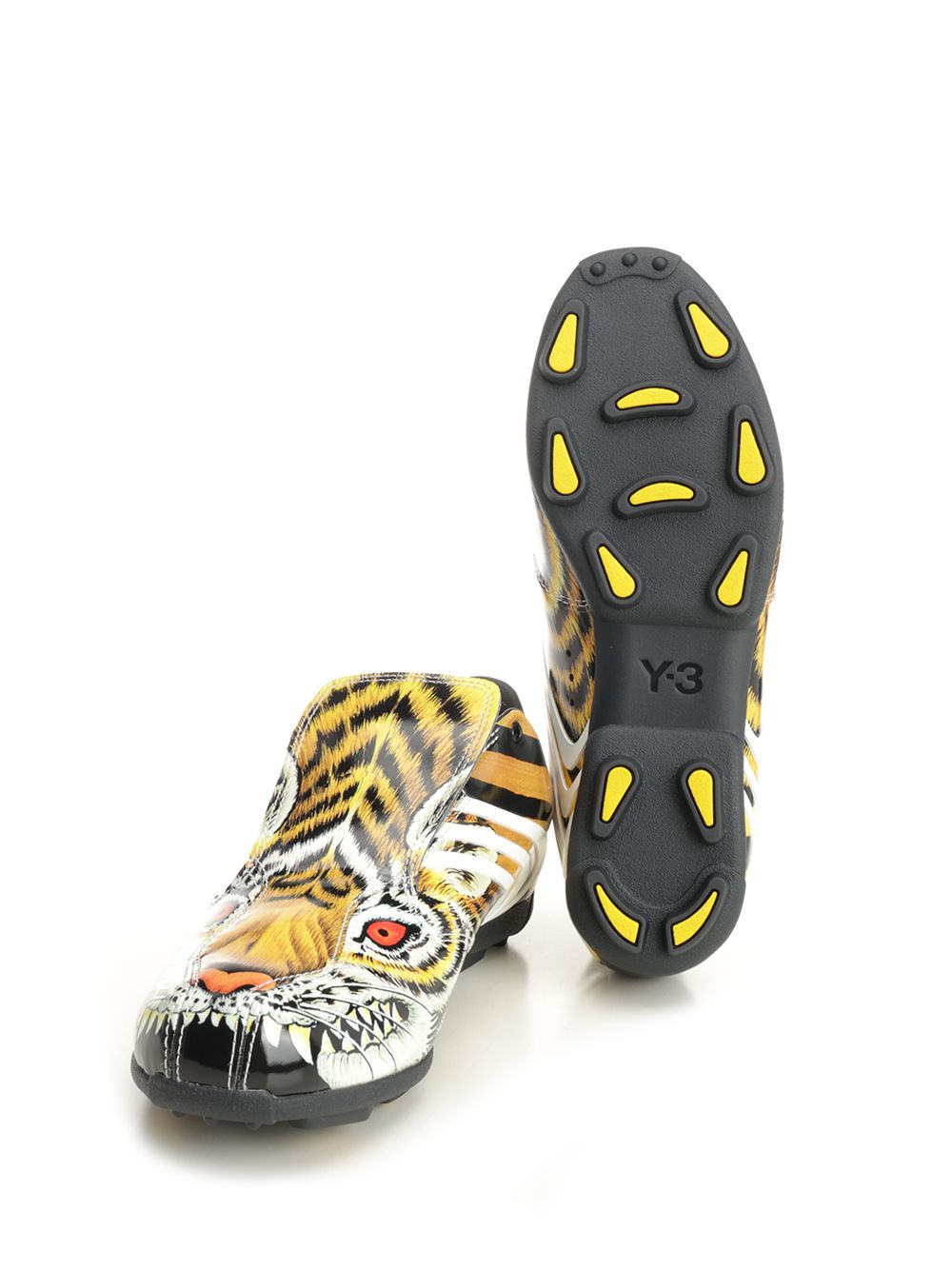 Adidas Y-3 Y-3 F50 Beast Black/Tacyel/Owhite Tiger Yellow Sneakers - Yellow | ed025f2e065cb1e6e8688bba70c0426487c86018