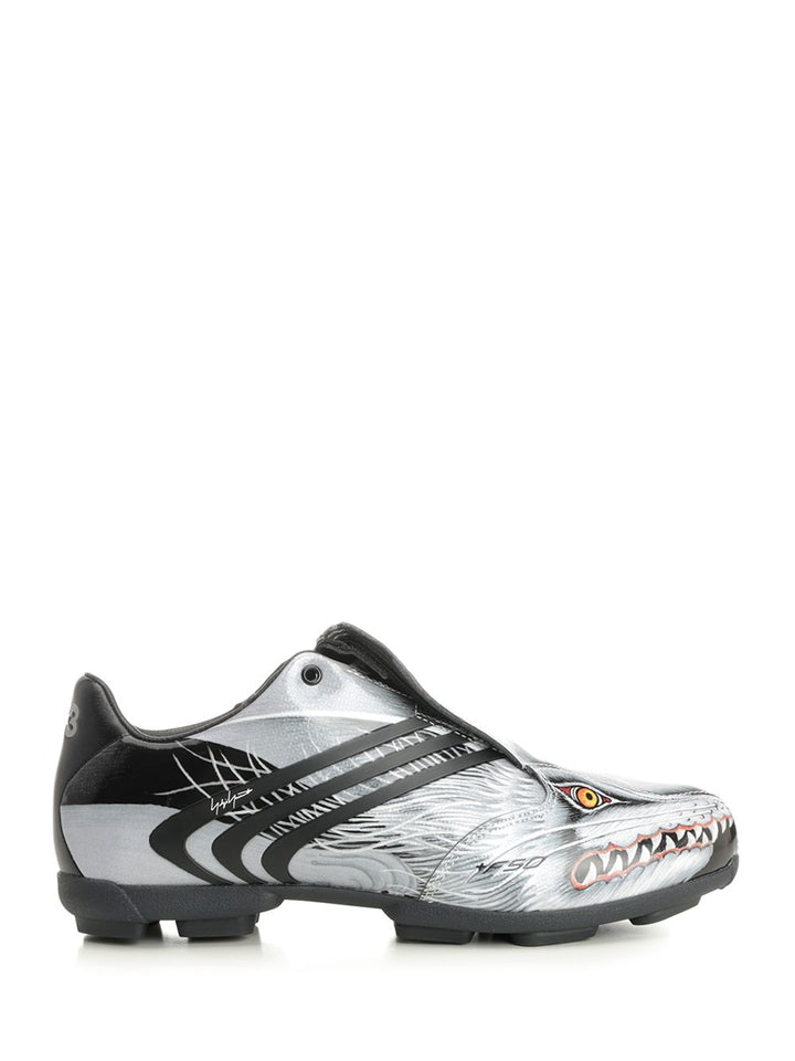 Adidas Y-3 Y-3 F50 Beast Black/Black/Utiblk Wolf Grey Sneakers - Grey | 79c8458a71c5ba478bc47fef0913496dc96fc206