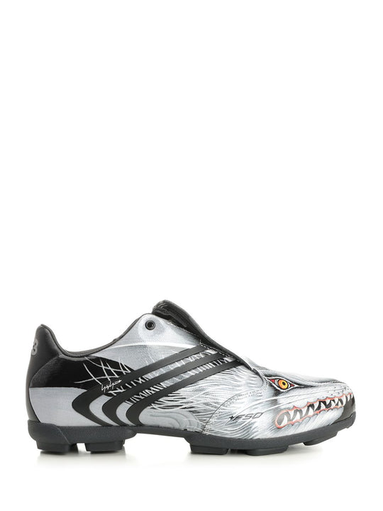 Y-3 F50 Beast Black/Black/Utiblk Wolf Grey Sneakers Grey