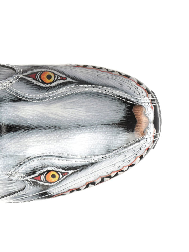 Adidas Y-3 Y-3 F50 Beast Black/Black/Utiblk Wolf Grey Sneakers - Grey | 54291d1306d8895f87d6554a0b9fe784193dc691