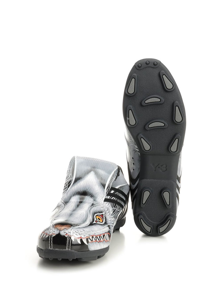 Adidas Y-3 Y-3 F50 Beast Black/Black/Utiblk Wolf Grey Sneakers - Grey | d93c54fa8ec11fcbd40e9d59bd8b56d47d8dacc1