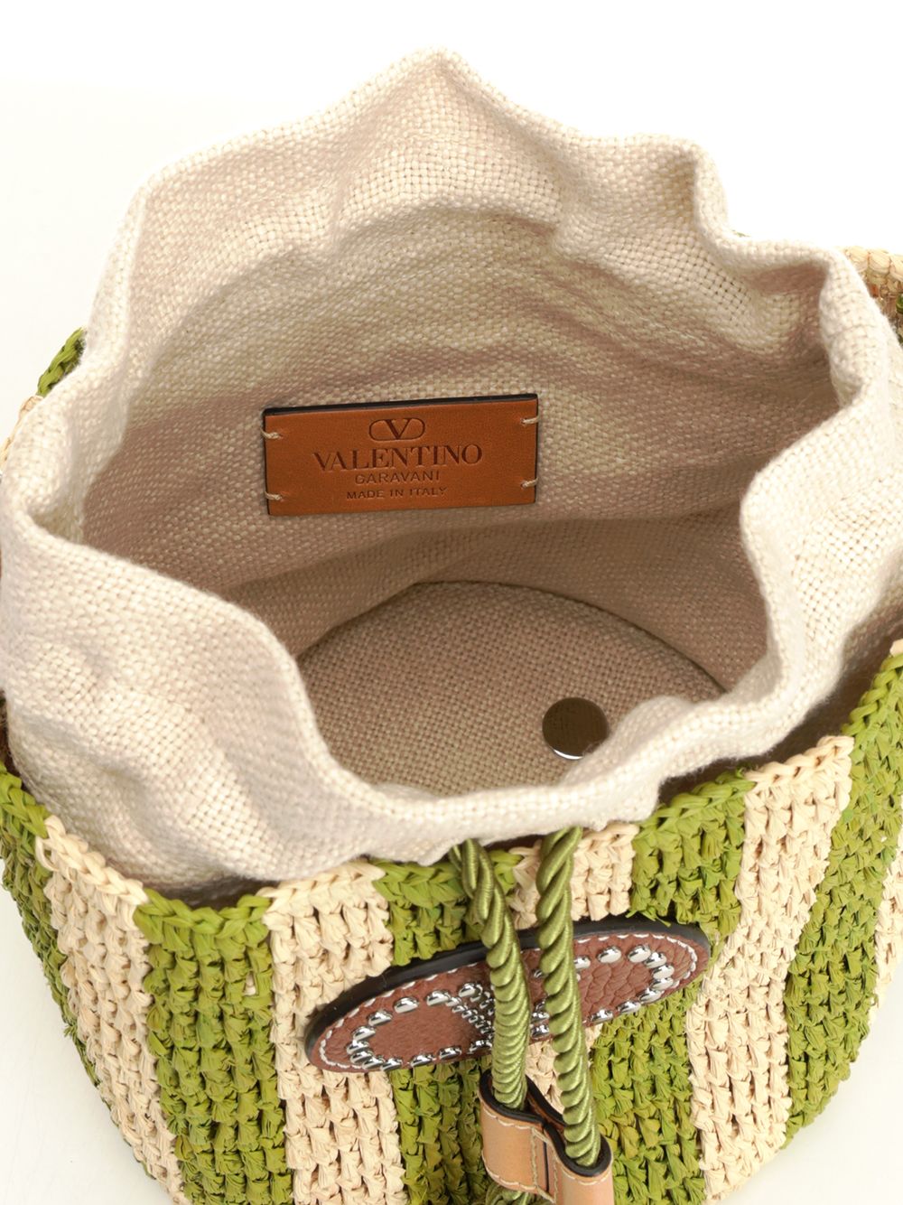 Valentino Garavani Small Bucket Bag | bf2849b0c0e9e0add0073a5df255612018b0f4e1