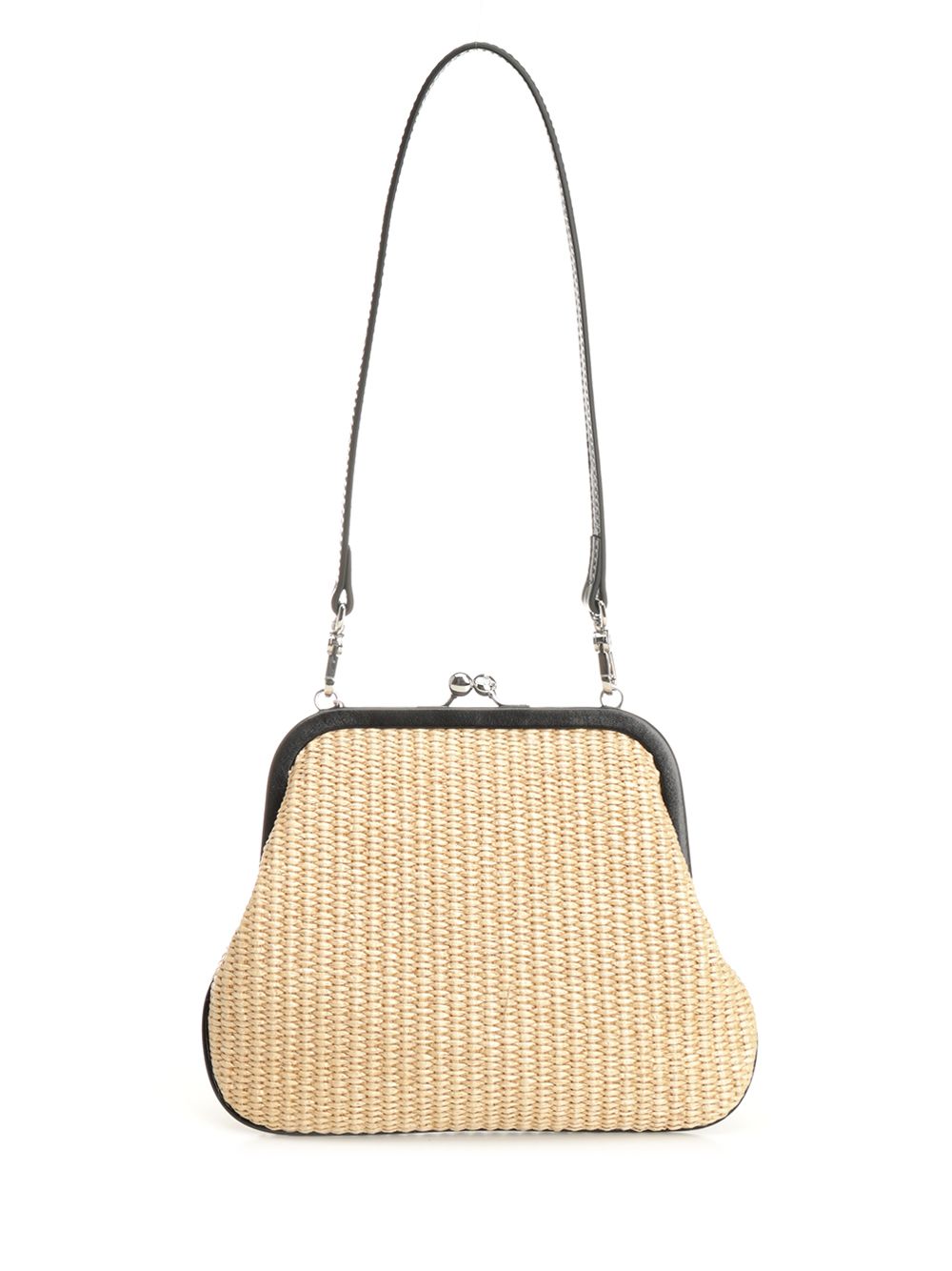 Vivienne Westwood Vivienne Clutch Shoulder Bags - Beige | ae5def911b3356b6a68d65efdbc60a3b5b365117