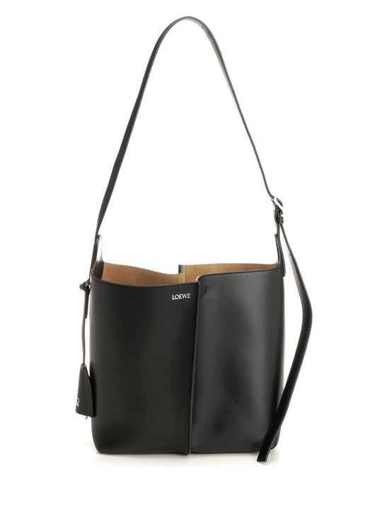 Bilbao Bucket Medium Shoulder Bags Black