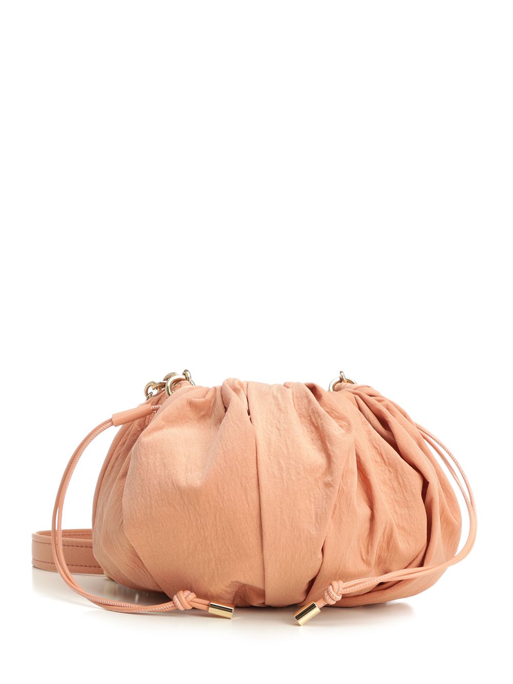 Chloe' S765 - Chloé Plissé Crossbody Bags - Rose | 85bd772aaef40e33592c640e6aae5b8b933a4025