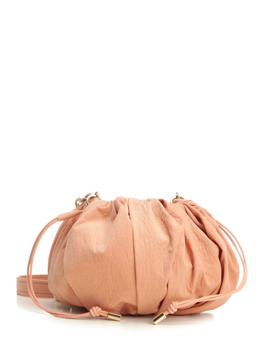 S765 - Chloé Plissé Crossbody Bags Rose