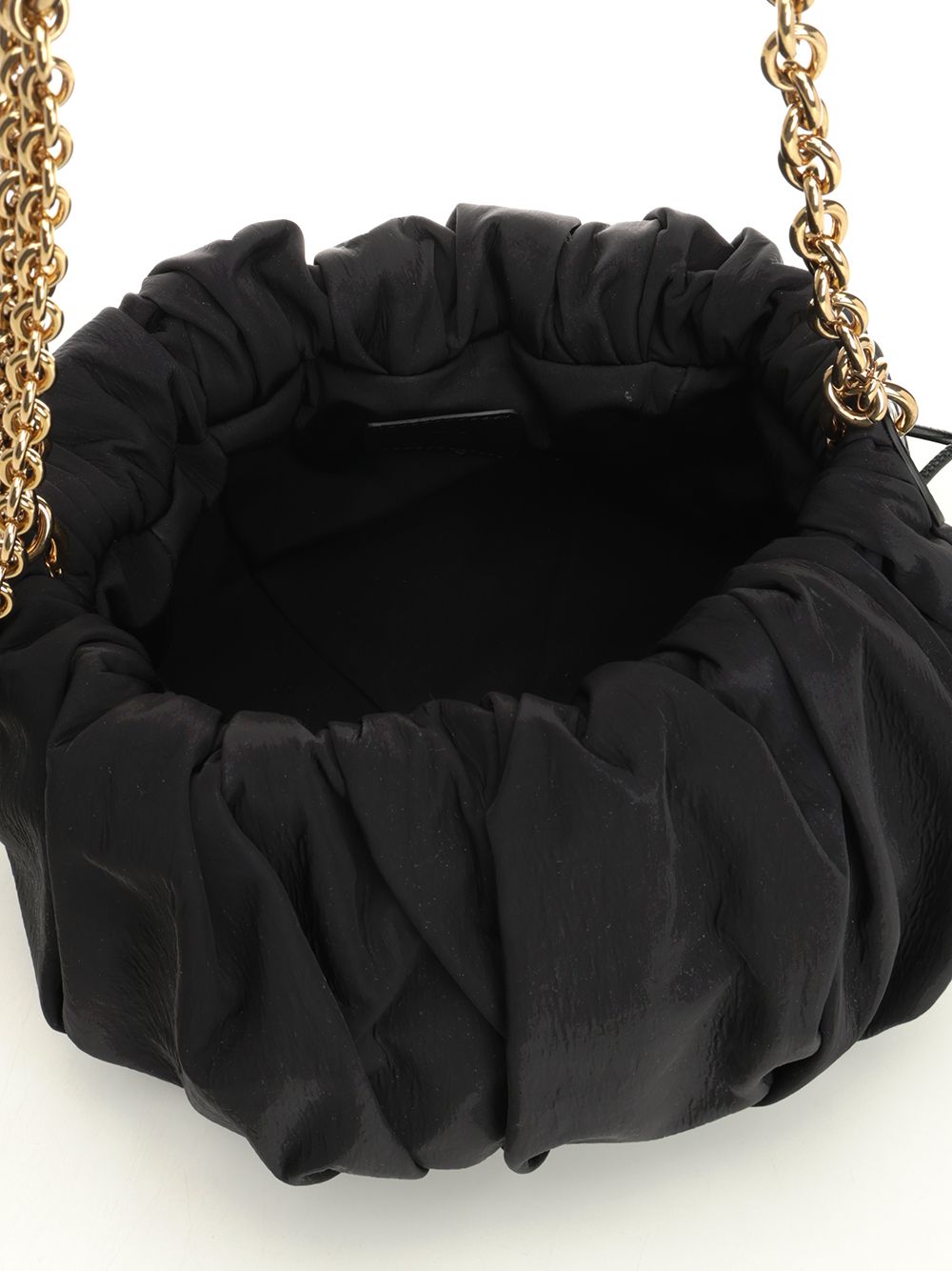 Chloe' S765 - Chloé Plissé Crossbody Bags - Black | 38ff3e7296d8c03900793e74926cfa66168f86e5