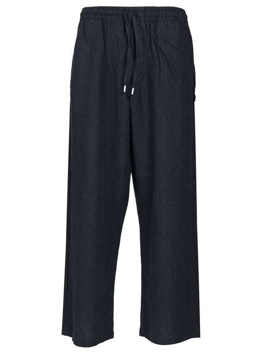 Soft Trousers Blue