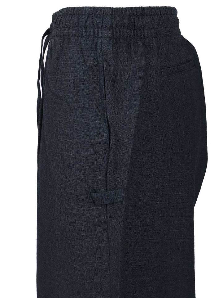 Arte Soft Trousers - Blue | 0149ff74d30209bc8167ede4bd046cf56cd524f2