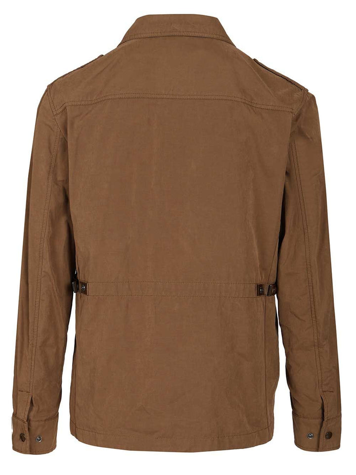 Moncler Amnicon Field Jacket Jackets - Beige | 8bfe977676f67bfe4cb8d603f4262bb20dc27106