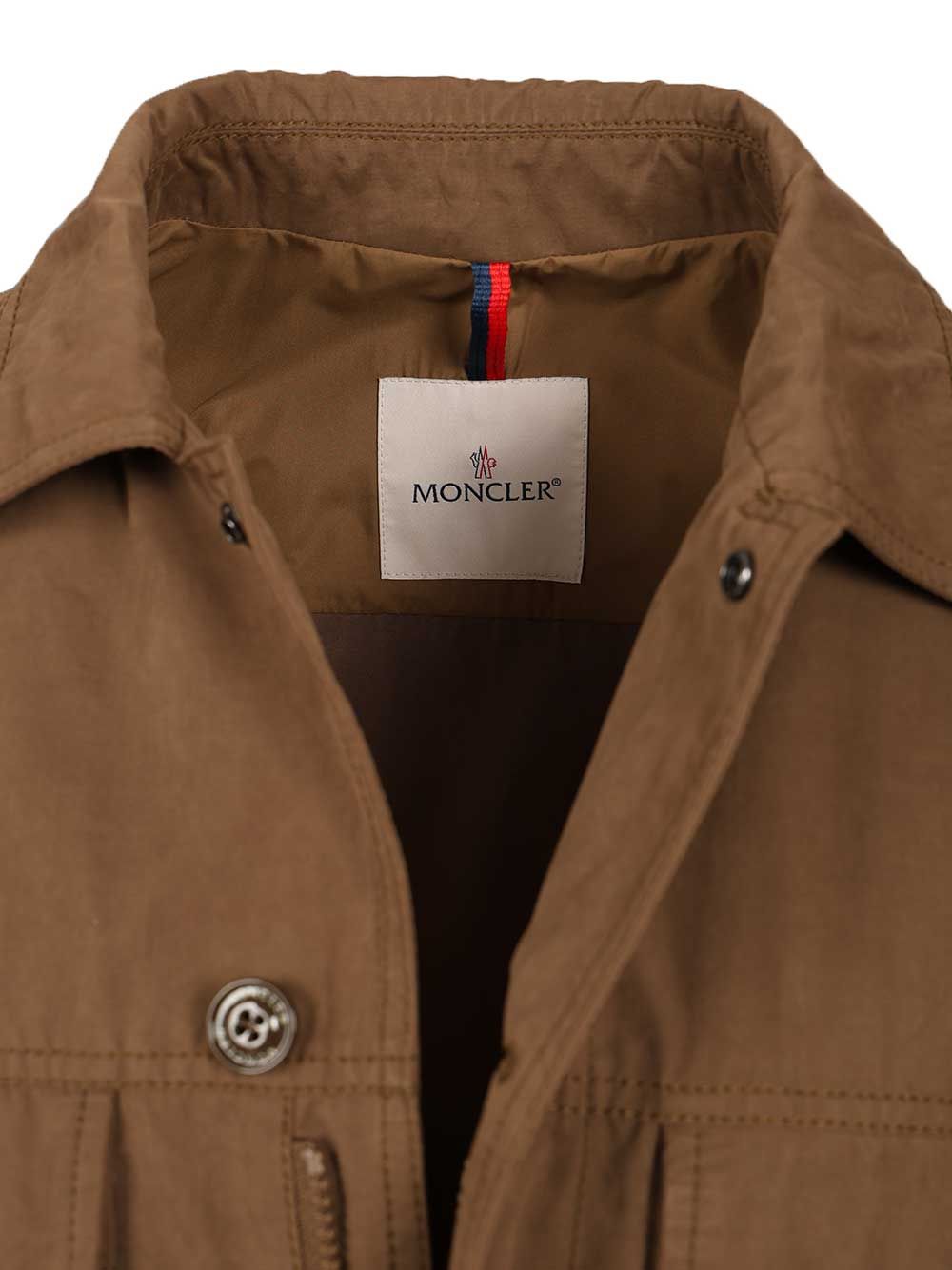 Moncler Amnicon Field Jacket Jackets - Beige | af4ea14f4b80af7c425ce96ac27834180d6a4f9a