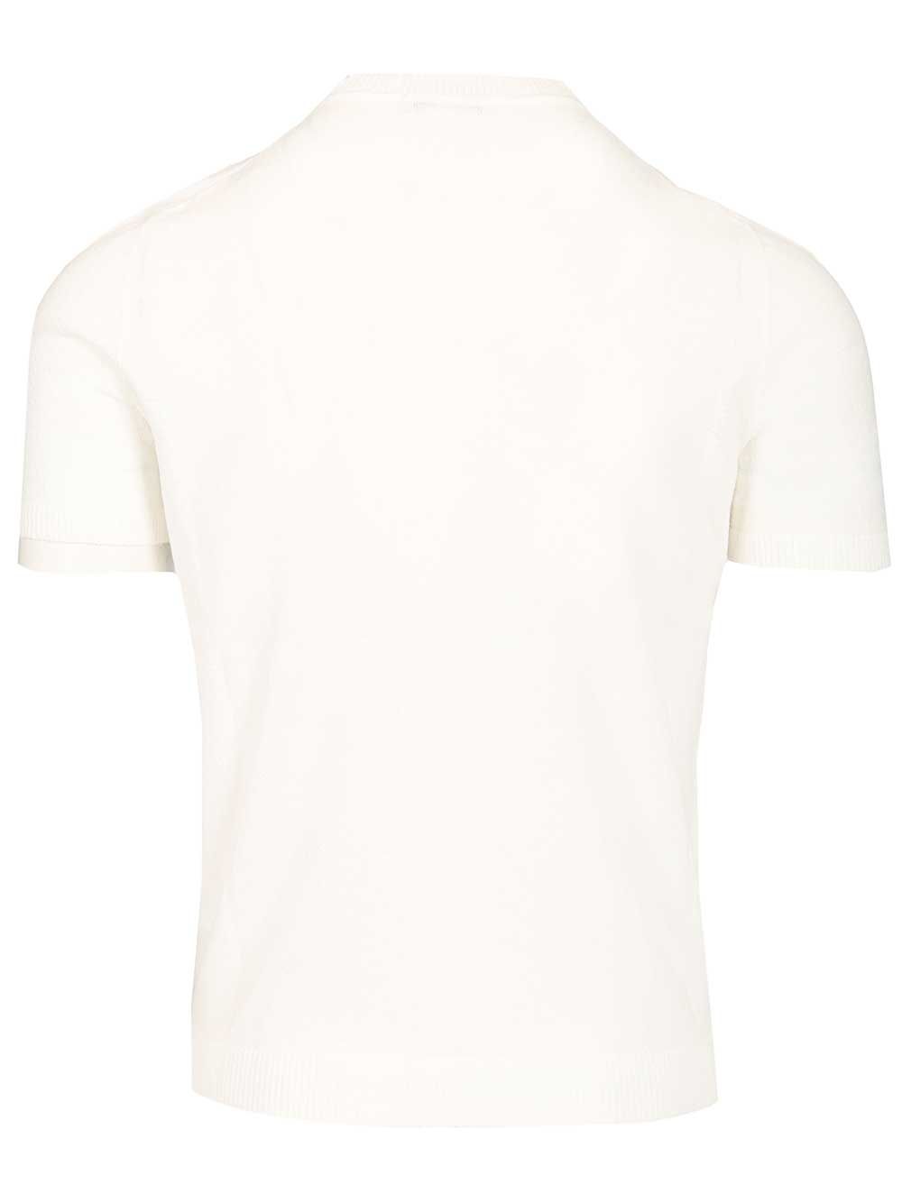 Al Duca D'Aosta Terrycloth T-Shirt - White | 5a6e718c6319f2da89f99da3e58ee0001799ec2b