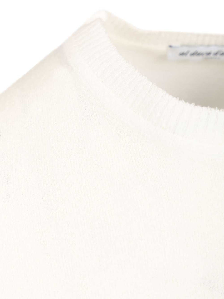 Al Duca D'Aosta Terrycloth T-Shirt - White | f1c0d1d03fd3cfa713eff418990aa1a1269de19b
