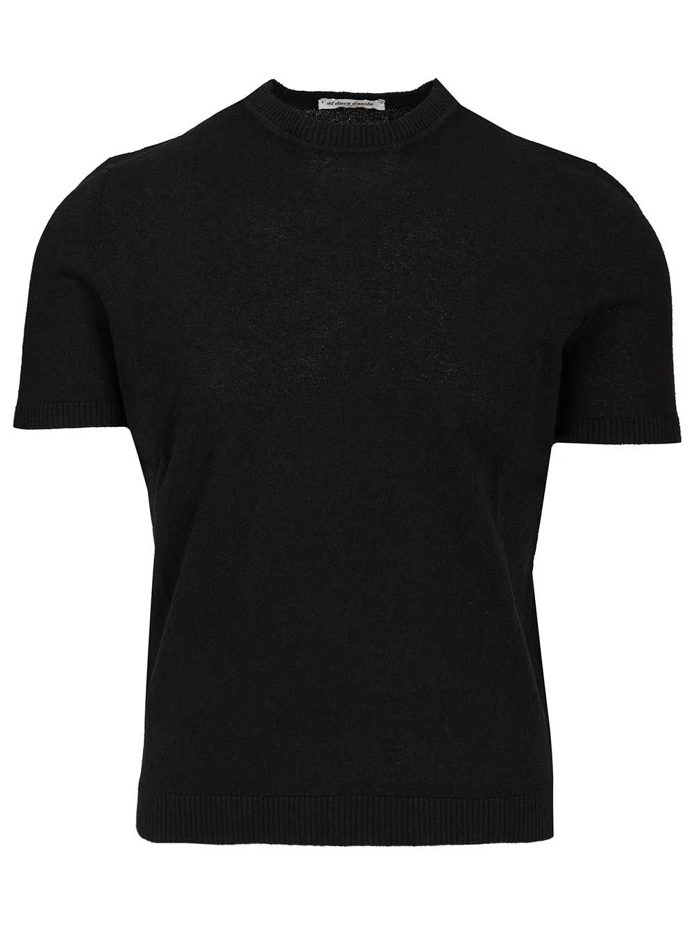Al Duca D'Aosta Terrycloth T-Shirt - Black | 757c9de2555501dada569968873278b6c6a67bcf