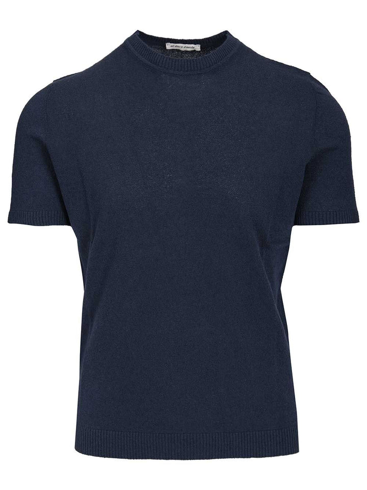 Al Duca D'Aosta Terrycloth T-Shirt - Blue | 4c14176e2454c8a88b498b90e43fc0d56d1bfa9a