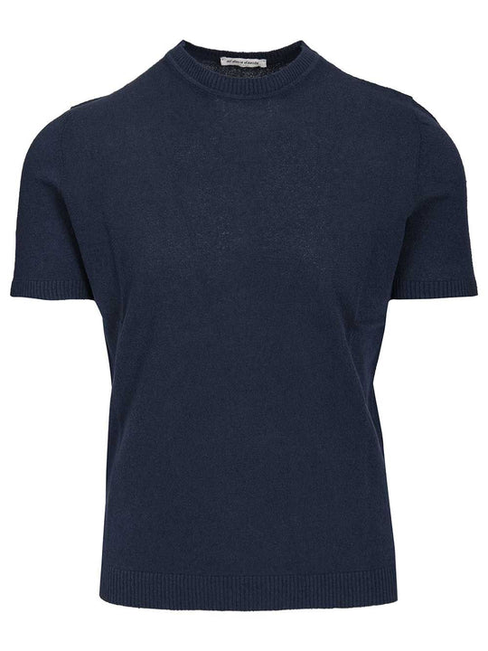 Terrycloth T-Shirt Blue