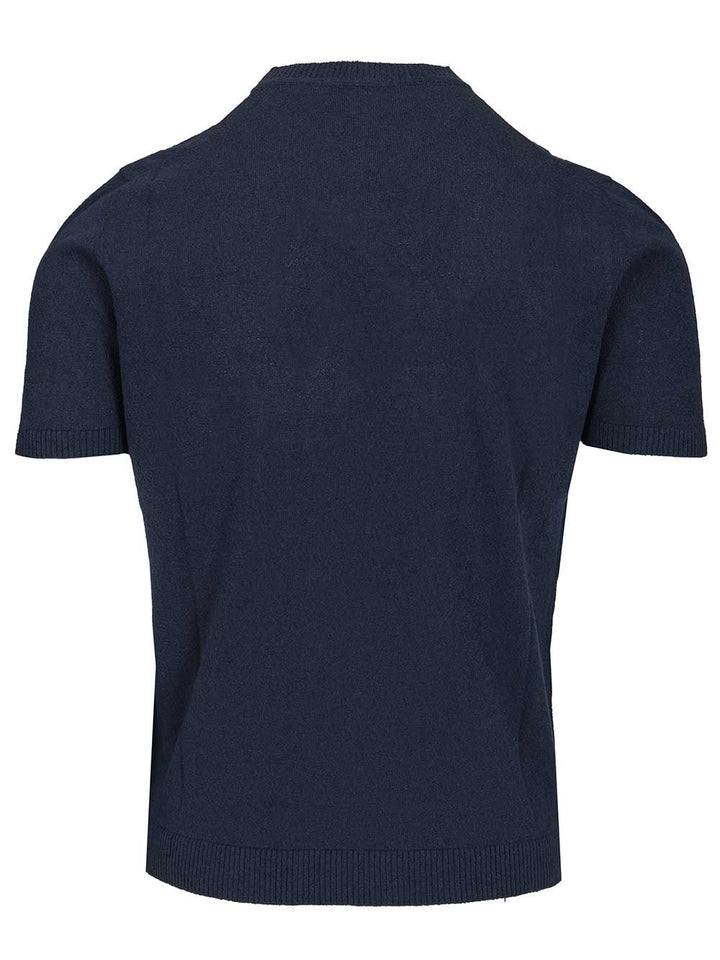 Al Duca D'Aosta Terrycloth T-Shirt - Blue | 9c030513e68ee48df90b1f57b808ecae9018511e
