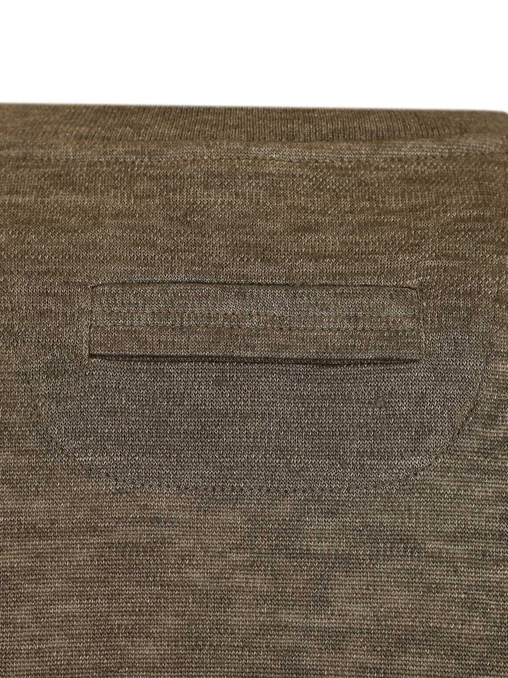 Ermenegildo Zegna Linen . T-Shirt - Green | fb310a18d6742c1bd4a521200d43e52065c9f41b