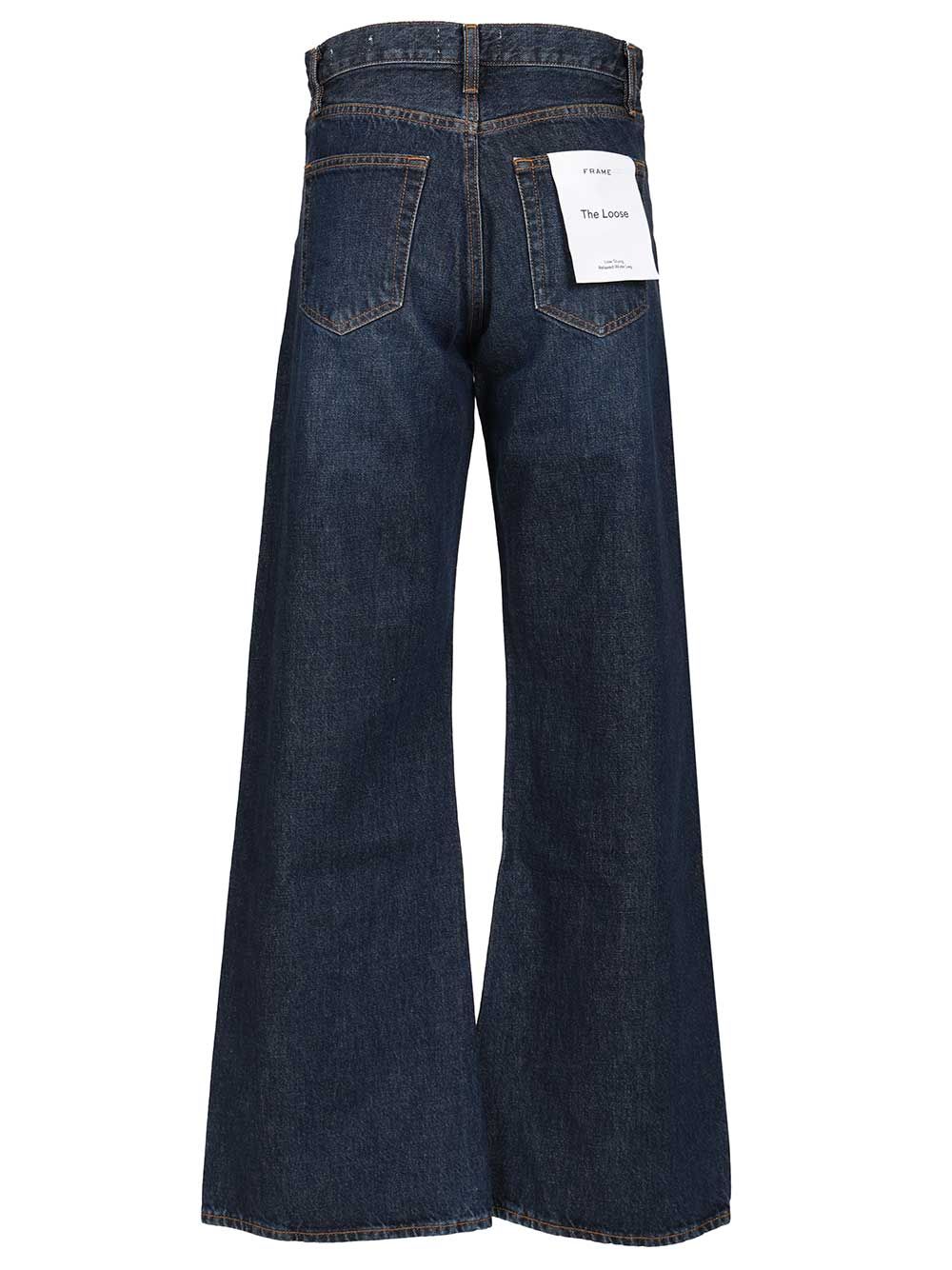Frame The Loose Jean Jeans - Black | 39e2398f5f683924710c14046ca90f7ca6858419