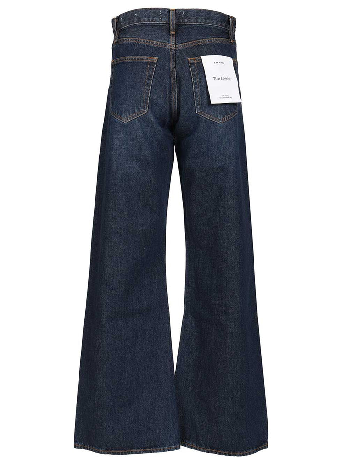Frame The Loose Jean Jeans - Black | 39e2398f5f683924710c14046ca90f7ca6858419