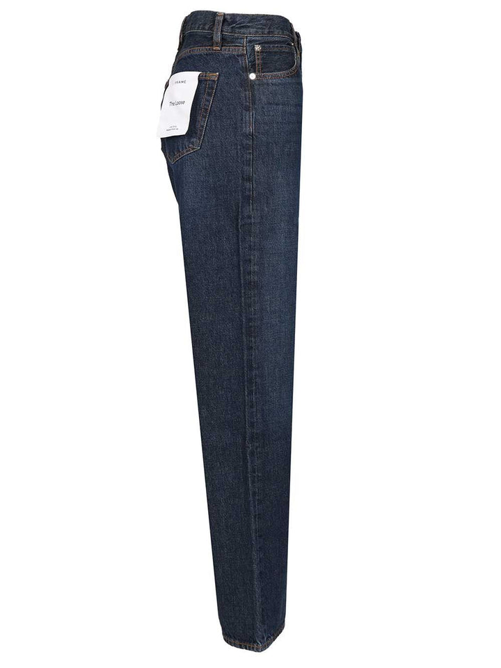 Frame The Loose Jean Jeans - Black | 44e11ce8c0145f89d3ae03806f9e17ac4af75580