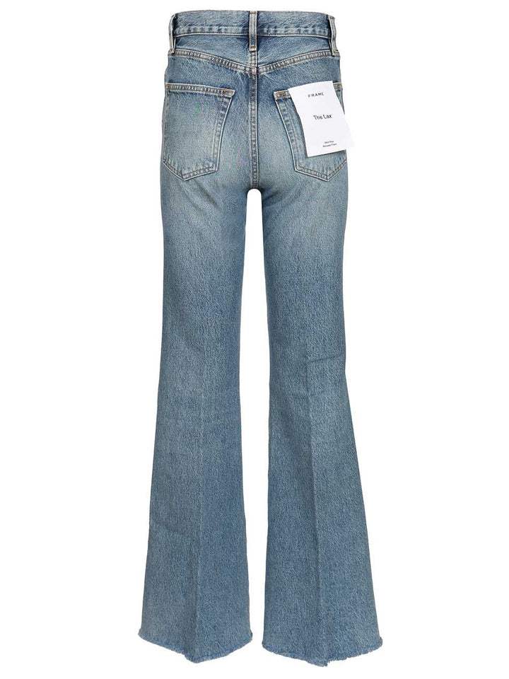Frame The Lax Jean Jeans - Light blue | 48612b052a3fd76ff624db273ac02a41ed88085c